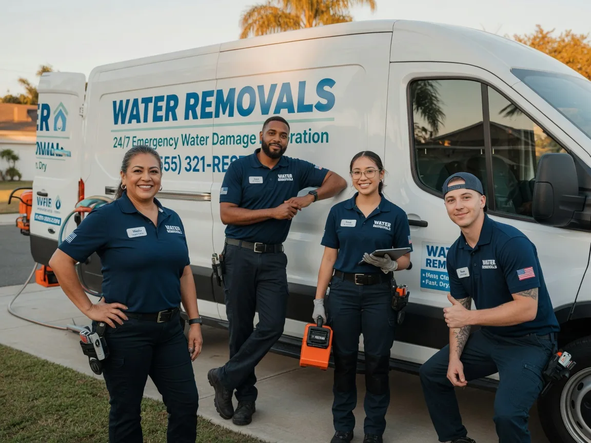 Water Removal company in Carmen, OK